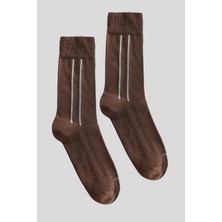 Lufian Zac Erkek Çorap Siyah