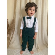 MiaBaby Papyonlu Fitilli Üçlü Takım