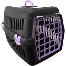 Feyza Design Mor Kedi ve Köpek Taşıma Çantası 50X34X33CM, Şık ve Pratik Tasarım