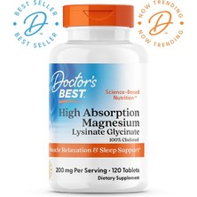 High Absorption Magnesium, 200 Mg, 120 Tablets