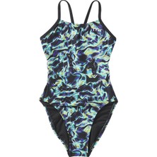 Tyr Durafast Elite® Cutoutfit Kız Çocuk Mayo - Energia