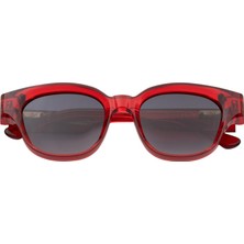 Unique Design Milano Geographia Kırmızı Kadın Güneş Gözlüğü