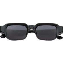 Unique Design Milano Revel Siyah  Unisex Güneş Gözlüğü