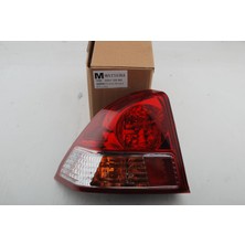 TR Cn Sol Stop Dış Beyaz-Sarı Honda Civic 2003-2005 Sedan Uyumlu 33551S5B003