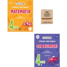 Okyanus Yayınları Okyanus 4. Sınıf Classmate Matematik ve Fen Bilimleri Etkinlikli Soru Bankası + Telefon Standı