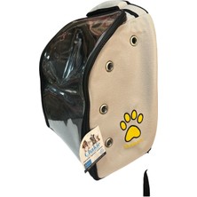 Feyza Design Şık ve Dayanıklı Deri Evcil Hayvan Sırt Taşıma Çantası