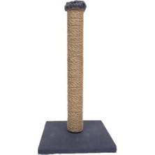 Feyza Design Küp Tabanlı Kedi Tırmalama ve Oyun Direği, Eğlenceli ve Sağlıklı Kullanım