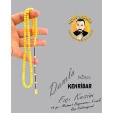 Muri Tesbih 14GR Mehmet Değirmenci Traşlı 99LUK Rus Kaliningrad Damla Fıçı Kesim 6X5MM