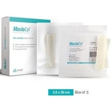 Maxiocel %100 Kitosan Yara Yanık Pansuman Örtüsü 2.5X30 cm