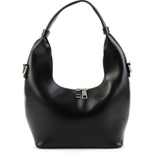 Bambi Siyah  Kadın El Çantası C06592351509