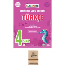 Okyanus Yayınları 4. Sınıf Classmate Türkçe Etkinlikli Soru Bankası + Telefon Standı