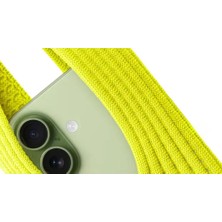 Mi7a iPhone Pocket Örgü Çapraz Telefon Çantası (Tüm Telefonlarla Uyumlu)