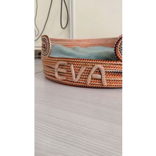 Feyza Design Kedi Yatağı, Kuru Mama Kabı ve Paspası Seti, Özel Isimli Tasarım