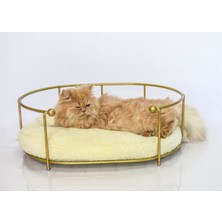 Feyza Design Yumuşak ve Konforlu Evcil Hayvan Yatağı, Rahat Uyku Alanı