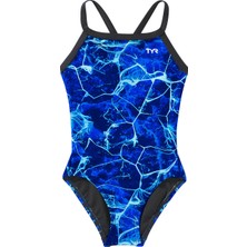 Tyr Durafast Elite® Diamondfit Kız Çocuk Mayo - Synapse