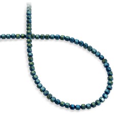 Hematit Doğal Taş Mat Yeşil 4mm Dizi