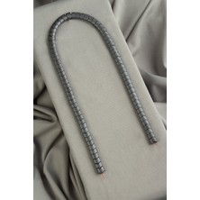 Hematit Doğal Taş Kahverengi Balık Sırtı Kesim 5X7MM Dizi