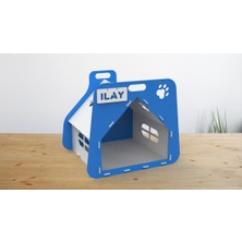 Feyza Design Şık Ahşap Kedi Evi, Konforlu ve Doğal Yaşam Alanı