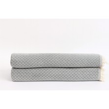 Gön Ev Tekstili Tekli Balıksırtı Desenli Dokuma Koltuk Örtüsü – 170X210 cm