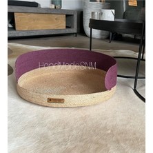 Feyza Design El Yapımı Kedi ve Köpek Yatağı, Rahat ve Şık Evcil Hayvan Ürünü