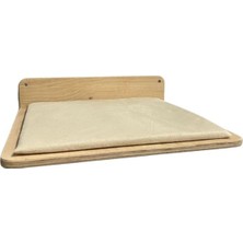 Feyza Design Dayanıklı Duvar Düz Raf 43X43 Cm, Şık ve Kullanışlı Depolama Ünitesi