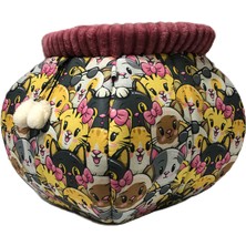 Feyza Design Yumuşak ve Konforlu Kedi Yuvası, Güvenle Dinlenme Alanı