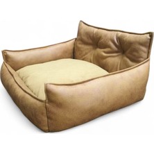 Feyza Design Konforlu ve Şık Evcil Hayvan Yatağı, Yumuşak ve Dayanıklı Tasarım