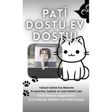 Feyza Design Eva Paspas, Evcil Hayvan Tuvalet Önü, 60X110 Cm, Temiz ve Pratik Kullanım