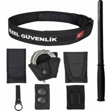 Özel Güvenlik Palaska Kemer Set4