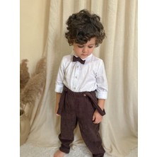 MiaBaby Papyonlu Fitilli Üçlü Takım