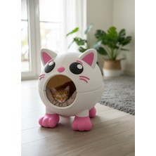 Feyza Design Şık ve Konforlu Dekoratif Kedi Evi, Evinizin Vazgeçilmez Parçası