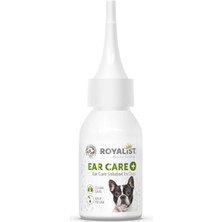 Royalist Ear Care+ Köpek Kulak Temizleme Solüsyonu – 50ML
