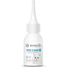 Royalist Eye Care+ Kedi Göz Temizleme Solüsyonu – 50ML