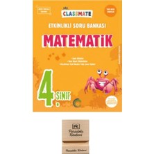 Okyanus Yayınları 4. Sınıf Classmate Matematik Etkinlikli Soru Bankası + Telefon Standı