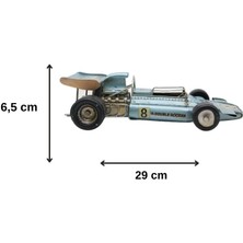 Skygo Dekoratif Metal Yarış Arabası