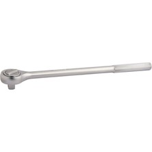 İzeltaş 3/4" Ağır Hizmet Tipi Cırcır Kolu | 45 Diş Mekanizmalı, Krom Vanadyum Sanayi Tipi Anahtar