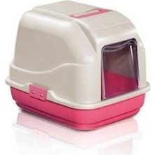 Feyza Design Kedi Tuvaleti, Kapalı, 50X40X, Modern Tasarım, Güvenli ve Kolay Temizlik