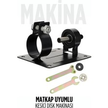 Marsilyan Matkap Uyumlu Kesici Disk Makinası