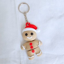 Rmys Sevimli Zencefilli Kurabiye Anahtarlık- Yılbaşı Özel