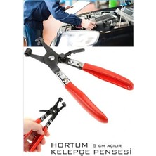 Marsilyan Hortum Kelepçe Pensesi Profesyonel Yaylı Hortum Kelepçe Sıkma Pensesi