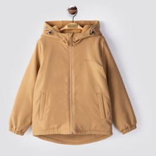 Verscon Kapüşonlu Içi Elyaf Unisex Çocuk Yağmurluk