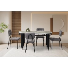 Kone Haus Modern Masa ve Sandalye Takımı MTK3510