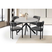 Kone Haus Modern Masa ve Sandalye Takımı MTK3486