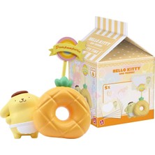 Yume Toys Hello Kitty And Friends Party Time Not Tutucu - Pompompurin