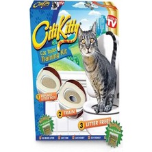 Feyza Design Kedi Klozet Eğitim Seti, Kolay ve Pratik Kullanım, Hızlı Sonuç