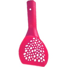 Feyza Design Yüksek Kapasiteli Kedi Kumu Küreği, Pratik ve Temiz Kullanım