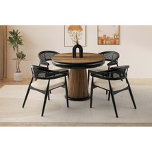 Kone Haus Modern Masa ve Sandalye Takımı MTK3479