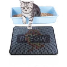 Feyza Design Yumuşak ve Dayanıklı Kedi Kumu Paspası, Hijyenik Kullanım Kolaylığı Sağlar