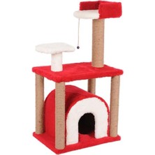 Feyza Design Büyük Boy Kedi Oyun ve Dinlenme Ağacı, Eğlence ve Konfor Için Mükemmel
