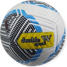 Hopinip Futbol Topu Dikişli Kabartma Yüzey 420 gr No:5 - FB-680-MAVİ (Lisinya)